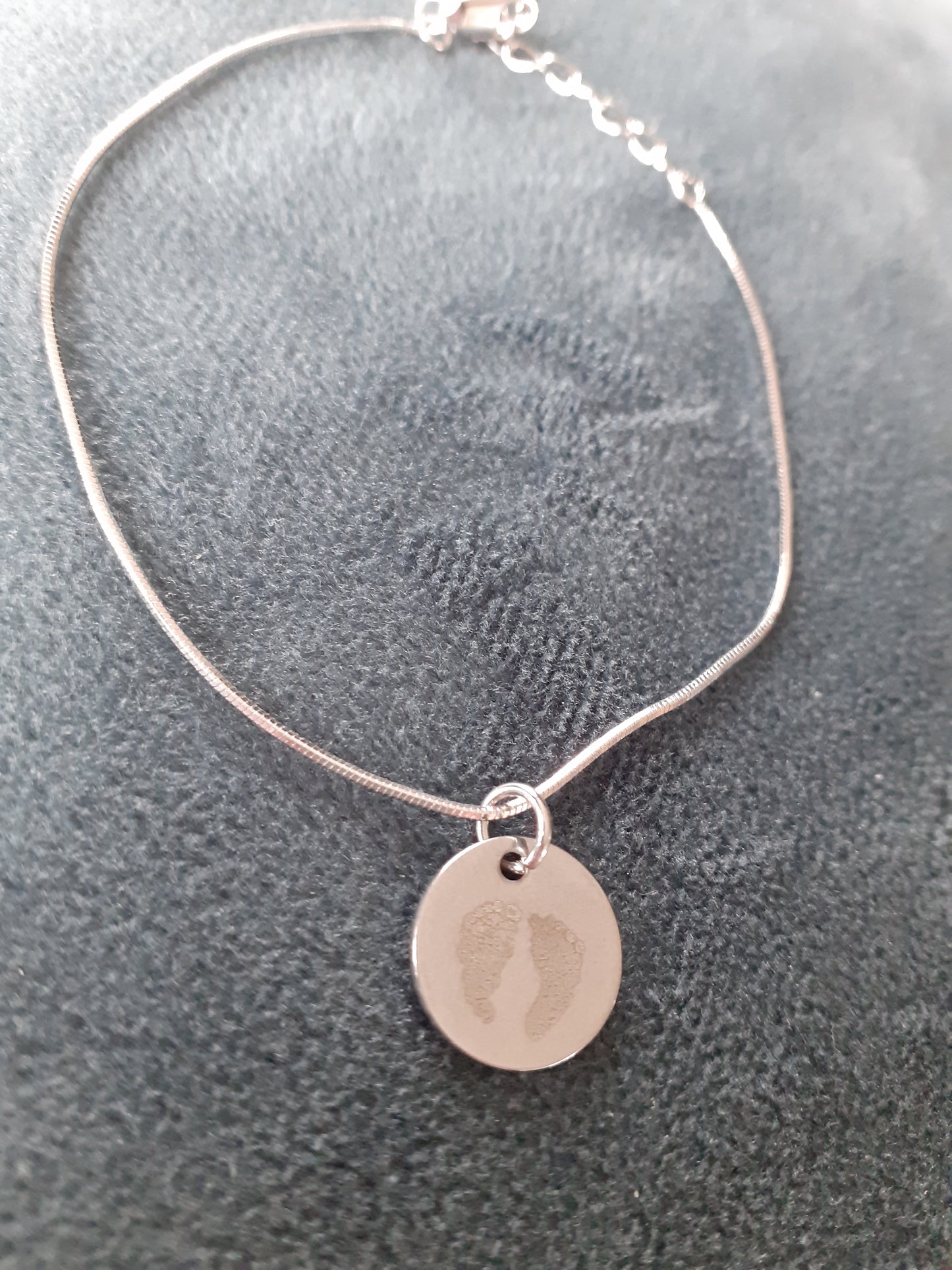 Hand or Footprint Bracelet