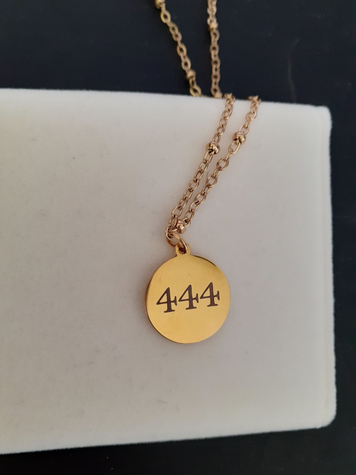 Angel Number 444 Necklace
