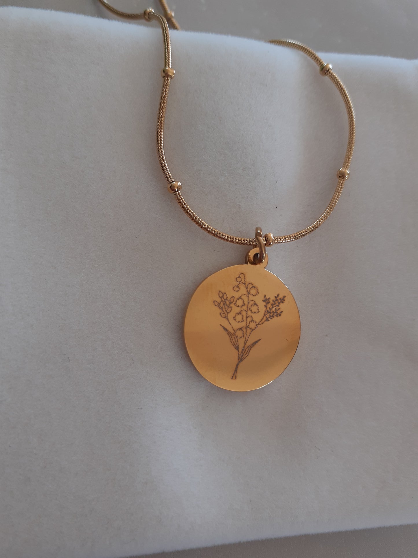 Birthflower Necklace